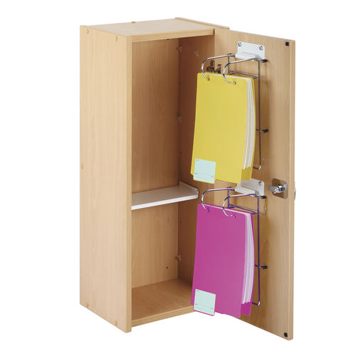 Armario para medicamentos - SAO45 - Bristol Maid Hospital Metalcraft - con estante / con 1 puerta