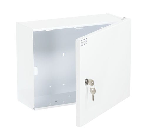 Armario de seguridad - SAC/413/S - Bristol Maid Hospital Metalcraft - para medicamentos / blanco