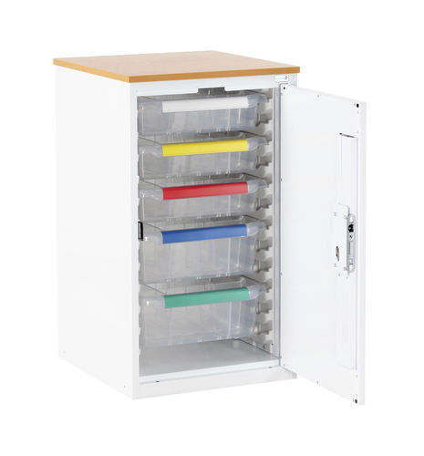 Armario para ordenar - MC/R/870/3S2D - Bristol Maid Hospital Metalcraft - de seguridad / de medicamentos / de hospital