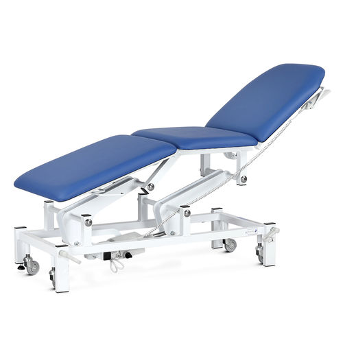 Mesa de exploración general - EC1310/VCH	 - Bristol Maid Hospital Metalcraft - hidráulica / eléctrica / de altura variable