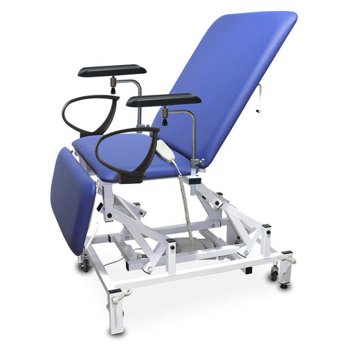 Mesa de exploración bariátrica - EC5305/VPE	 - Bristol Maid Hospital Metalcraft - general / de flebotomía / eléctrica