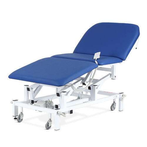 Mesa de exploración bariátrica - EC2310/VBB	 - Bristol Maid Hospital Metalcraft - general / eléctrica / de altura variable
