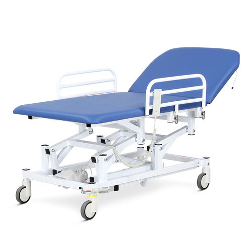 Mesa de exploración bariátrica - EC2225/VSD	 - Bristol Maid Hospital Metalcraft - general / eléctrica / de altura variable