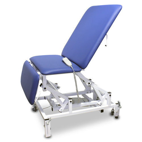 Mesa de exploración bariátrica - EC43 series - Bristol Maid Hospital Metalcraft - general / eléctrica / de altura variable
