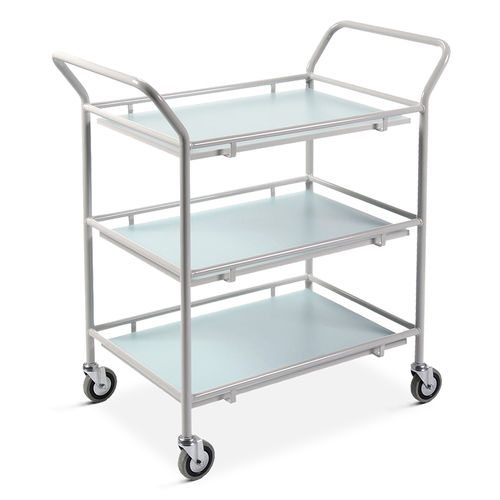 Carro médico - GP015 - Bristol Maid Hospital Metalcraft - de uso general / multifunción / con estante