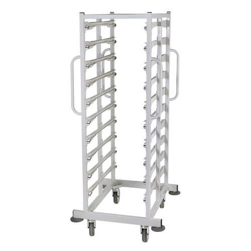 Carro para transporte - 4A1OTTM  - Bristol Maid Hospital Metalcraft - móvil / estructura abierta