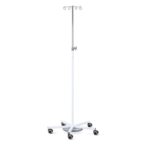 Portasueros con ruedas - DPWM/1/W9 - Bristol Maid Hospital Metalcraft - 2 ganchos / de altura variable