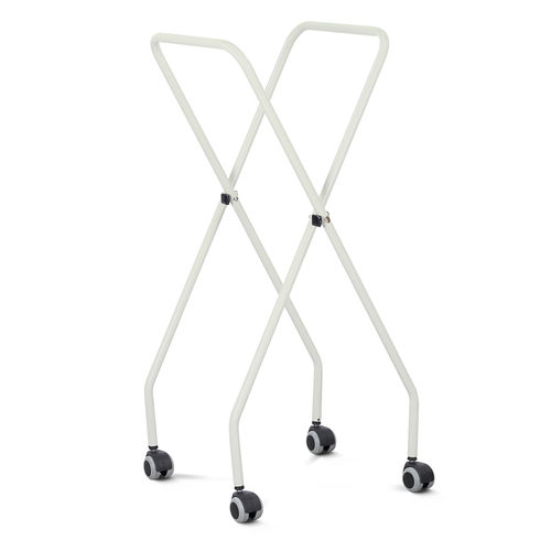 Carro para bolsas para ropa limpia - WT/7/MS - Bristol Maid Hospital Metalcraft - de hospital / de limpieza / 1 bolsa