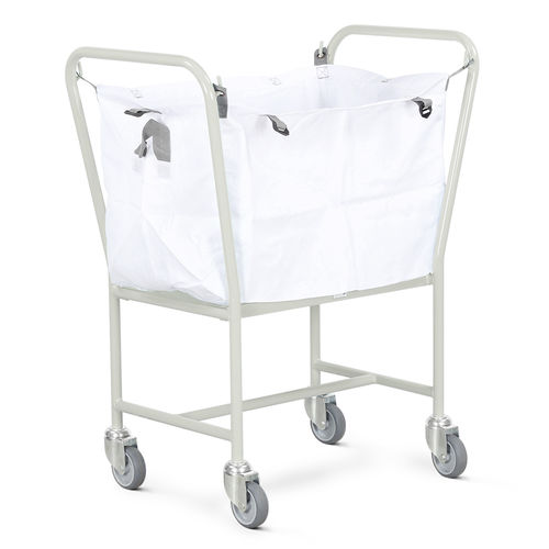 Carro para bolsas de hospital - WT/11/MS - Bristol Maid Hospital Metalcraft