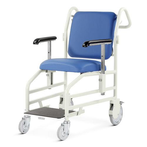 Silla de traslado de interior - G/305/FS series - Bristol Maid Hospital Metalcraft - con reposapiernas / con reposabrazos
