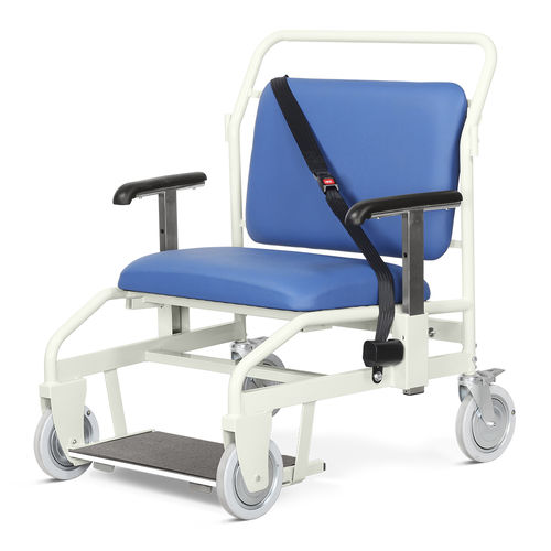 Silla de traslado de interior - G/500/RS/VBB	 - Bristol Maid Hospital Metalcraft - de exterior / apilable / bariátrica