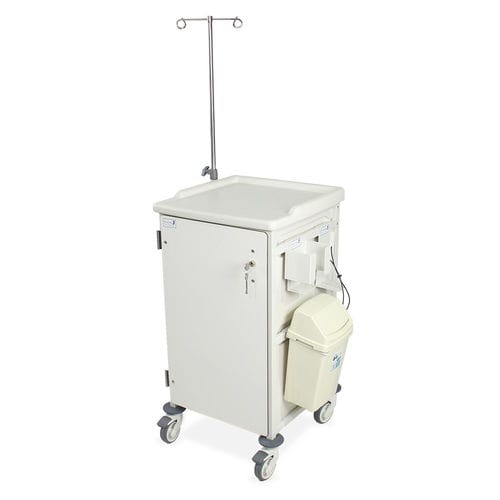 Carro médico - CTIVPRM1/10/3S2D/HSB  - Bristol Maid Hospital Metalcraft - de uso general / multifunción / para apósitos