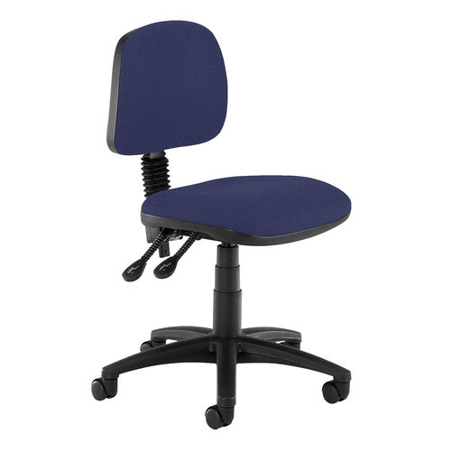 Silla con respaldo alto - 5TC/OPM/VVMA - Bristol Maid Hospital Metalcraft - neumática / de altura variable