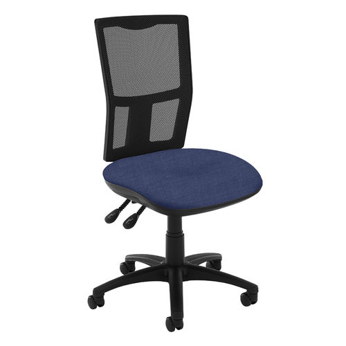 Silla con respaldo alto - 5TC/MEH/AA/VVMA - Bristol Maid Hospital Metalcraft - neumática / ergonómica