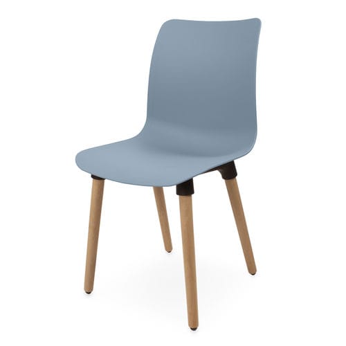 Silla apilable - 5FS/BR/4C/SVE	 - Bristol Maid Hospital Metalcraft