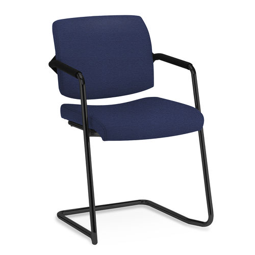 Silla para visita - 5FS/CA/VVMA - Bristol Maid Hospital Metalcraft - con reposabrazos / apilable