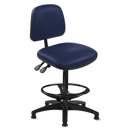 Silla con respaldo alto - 5TS/TEC/M/ series - Bristol Maid Hospital Metalcraft - neumática