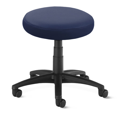Taburete para centro sanitario - 5TS/TES/M/ series - Bristol Maid Hospital Metalcraft - neumático / con ruedas / negro