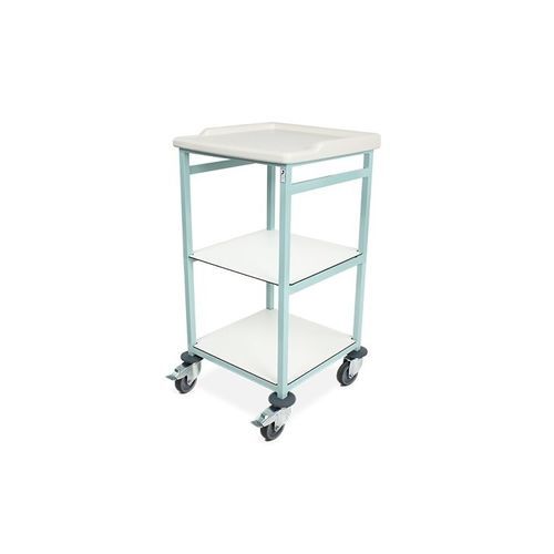 Carro médico - CTBASIM1/10  - Bristol Maid Hospital Metalcraft - de uso general / multifunción / de acero inoxidable