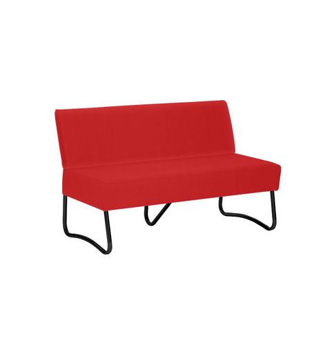 Sofá para sala de espera - 5SS/AL1/FGE - Bristol Maid Hospital Metalcraft - multiplaza