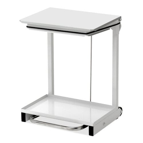 Soporte para bolsas de basura - BH015/WHL  - Bristol Maid Hospital Metalcraft - móvil / con ruedas / de acero inoxidable
