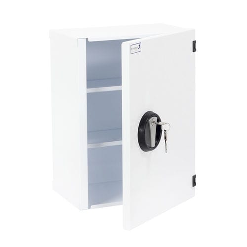 Armario de seguridad - GC005 - Bristol Maid Hospital Metalcraft - para productos químicos / de primeros auxilios / con estante