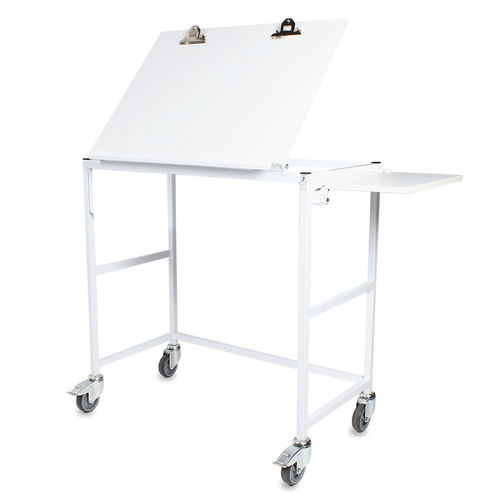 Carro médico - CWF/80 series - Bristol Maid Hospital Metalcraft - para historiales médicos / multifunción / para cuidados