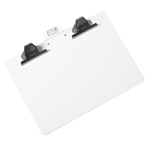 Soporte para documentos - CB0 series - Bristol Maid Hospital Metalcraft - con clip