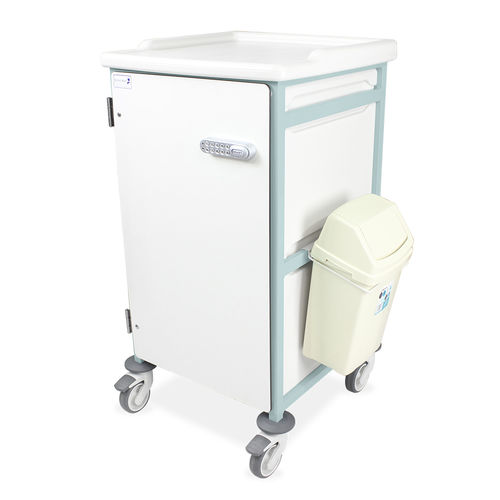 Carro médico - CTDISPM1/10/3S2D/EPB	 - Bristol Maid Hospital Metalcraft - de uso general / de medicamentos / de almacenamiento