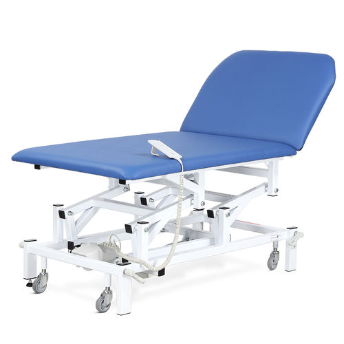 Mesa de exploración bariátrica - EC2210/VAQ	 - Bristol Maid Hospital Metalcraft - eléctrica / de altura variable / reclinable