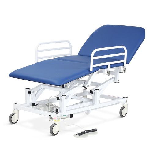 Mesa de exploración bariátrica - EC2325/VPE	 - Bristol Maid Hospital Metalcraft - general / eléctrica / de altura variable