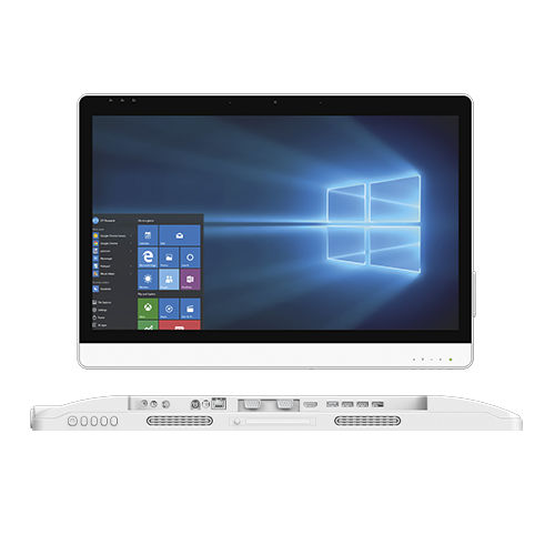 PC médico Intel® Core i5 - 5AL/24/AIO/PC - Bristol Maid Hospital Metalcraft - para centro sanitario / todo en uno / SSD 256 GB