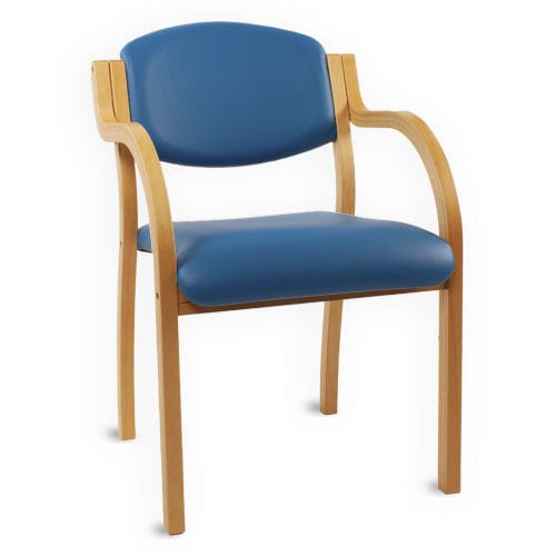 Silla apilable - 5FS/MI/A/VVMA - Bristol Maid Hospital Metalcraft
