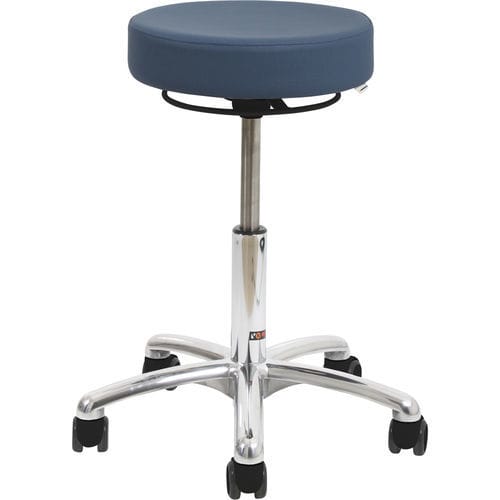 Taburete para centro sanitario - 5TS/TES/PL/VBLU	 - Bristol Maid Hospital Metalcraft - azul