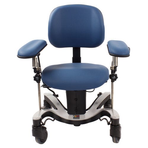 Sillón de reconocimiento para cirugía menor - 5SS/SURC/SU/VBLU	 - Bristol Maid Hospital Metalcraft - neumático / manual / ergonómico