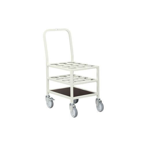 Carro médico - CYT/DE12 - Bristol Maid Hospital Metalcraft - para aparato / para dispositivos médicos / portacilindros de gas