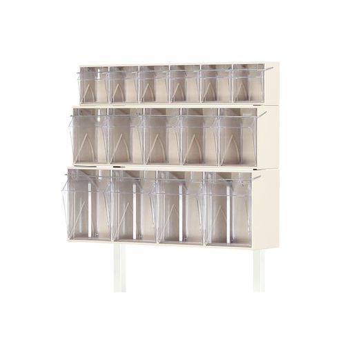 Cubeta médica - TBIN series - Bristol Maid Hospital Metalcraft - para almacenamiento / de plástico / de acero inoxidable