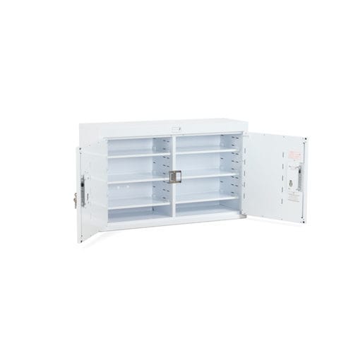 Armario para ordenar - PC1036/FS/IND/LX - Bristol Maid Hospital Metalcraft - de seguridad / de suministros / para medicamentos