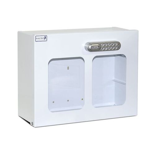 Armario de medicamentos - SAC/413/B/VP - Bristol Maid Hospital Metalcraft - con estante / con puerta