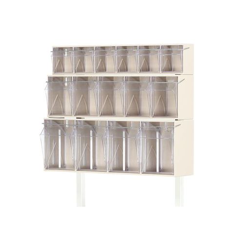 Cubeta médica - TBIN4/MS	 - Bristol Maid Hospital Metalcraft - para almacenamiento / de acero inoxidable