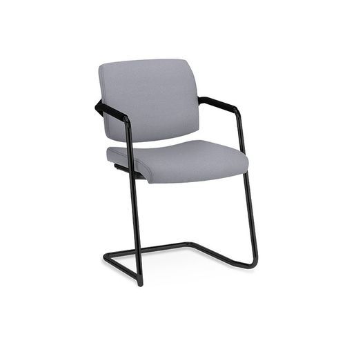 Silla para visita - Cambridge Visitor - Bristol Maid Hospital Metalcraft - con reposabrazos / apilable