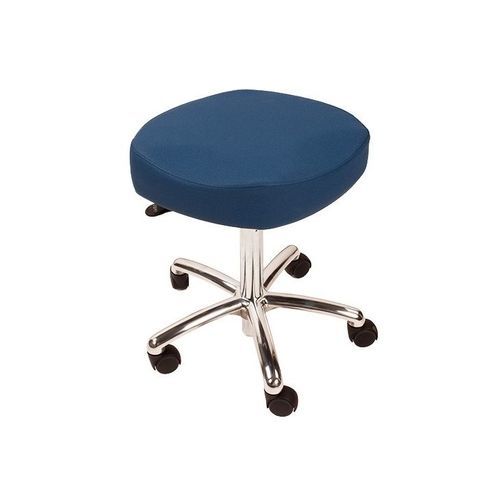 Taburete para centro sanitario - 5TS/TES/PO/VBLU	 - Bristol Maid Hospital Metalcraft - con ruedas / azul