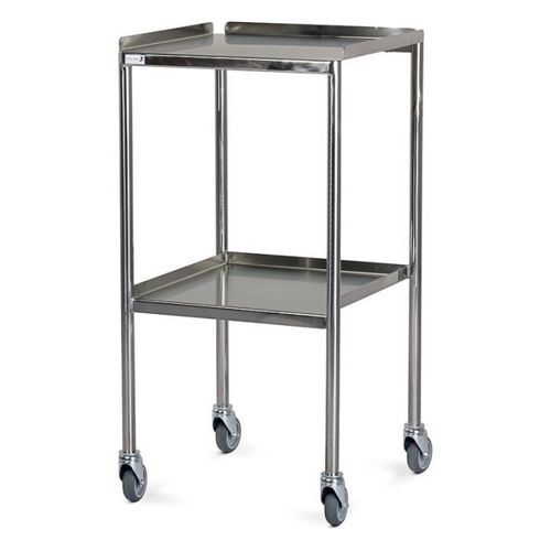 Carro de hospital - DTSF series - Bristol Maid Hospital Metalcraft - para instrumental / para apósitos / multifunción