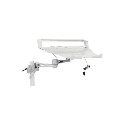 Brazo de soporte articulado - PT/LHNR/S - Bristol Maid Hospital Metalcraft - de altura regulable / reclinable / giratorio