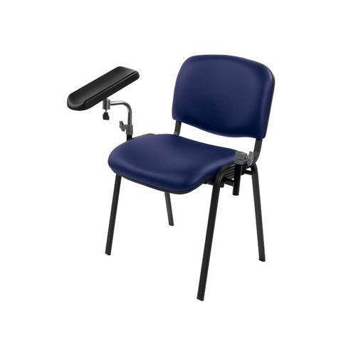Sillón para extracción de sangre no regulable - Phlebotomy Chair, Fixed Height - Bristol Maid Hospital Metalcraft - no especificado / de altura fija / con reposabrazos