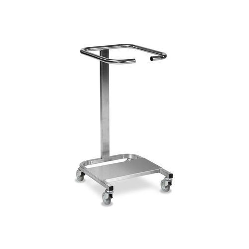 Carro para bolsas para ropa sucia - WT/6 series - Bristol Maid Hospital Metalcraft - para lavandería / con pedal / con tapa