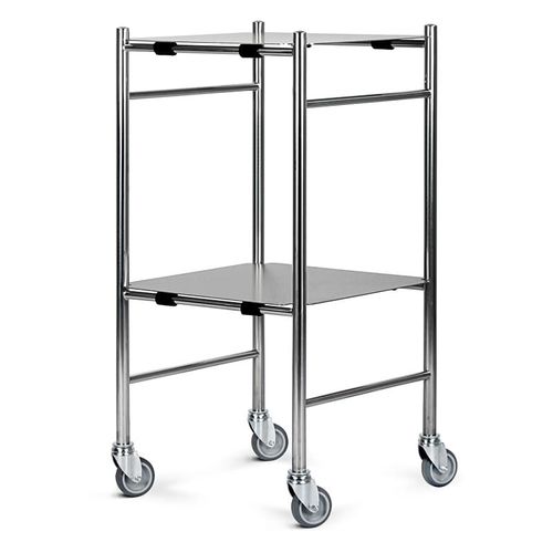 Carro de anestesia - DTSR series - Bristol Maid Hospital Metalcraft - de hospital / para consumibles / para instrumental