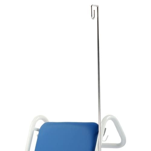 Portasueros para mesa de reconocimiento - G/DP - Bristol Maid Hospital Metalcraft - 1 gancho / de acero inoxidable