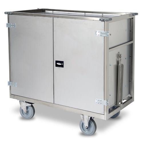 Carro para objetos esterilizados - STSS/690/UN/T - Bristol Maid Hospital Metalcraft - de esterilización / para lavavajillas / de almacenamiento