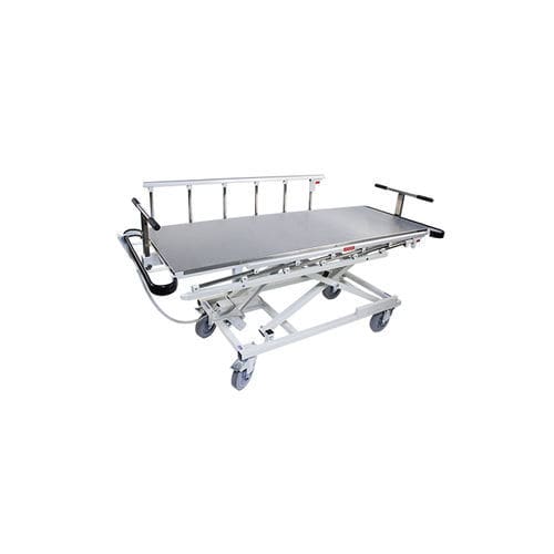 Carro de disimulación - MCT/V/HDCC - Bristol Maid Hospital Metalcraft - de acero inoxidable / eléctrico / móvil